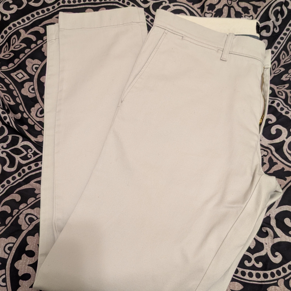 Jcrew Chinos 2 Pairs - Stone and Gray 30x30